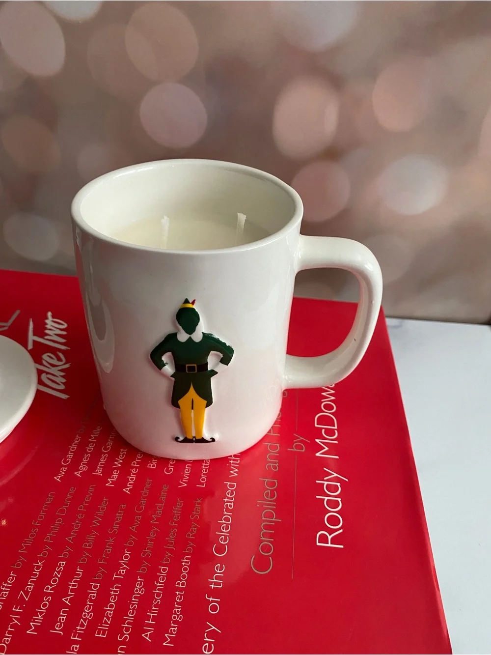 Elf Son of a Nutcracker! Rae Dunn Mug Soy Wax Candle